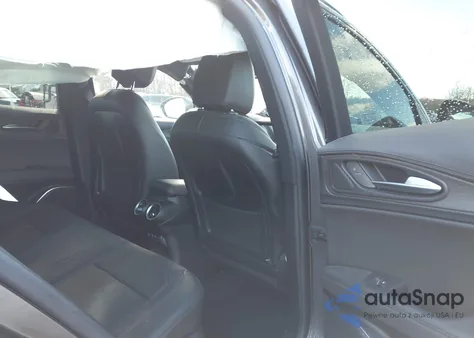 2023 Alfa Romeo Stelvio Ti Awd from USA, damaged, VIN ZASPAKBN0P7D50995